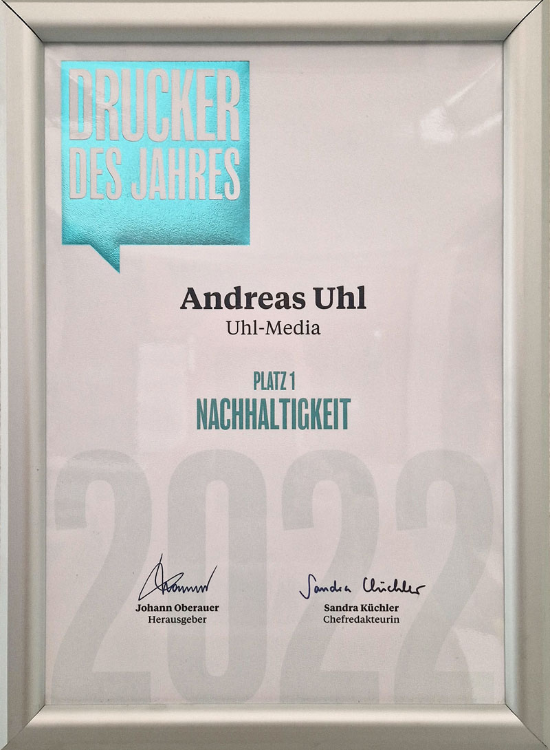 Drucker des Jahres Drucker des Jahres