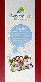 Gedruckte Brotbanderole international Gedruckte Brotbanderole international