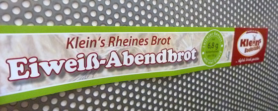 Brotbanderole oder Brotband Brotbanderole oder Brotband