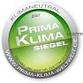 Ökosiegel PrimaKlima für Klimaschutz in der Druckerei Ökosiegel PrimaKlima für Klimaschutz in der Druckerei