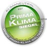 Ökosiegel PrimaKlima für Klimaschutz in der Druckerei 