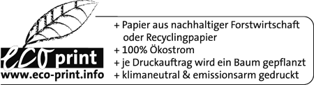 eco-print Logo für den Digitaldruck